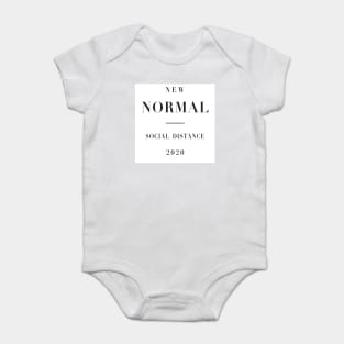 new normal order now Baby Bodysuit